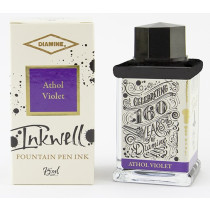 Diamine 160th Anniversary 75ml Ink Bottle - Athol Violet